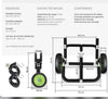 Carro para transportar tablas de surf