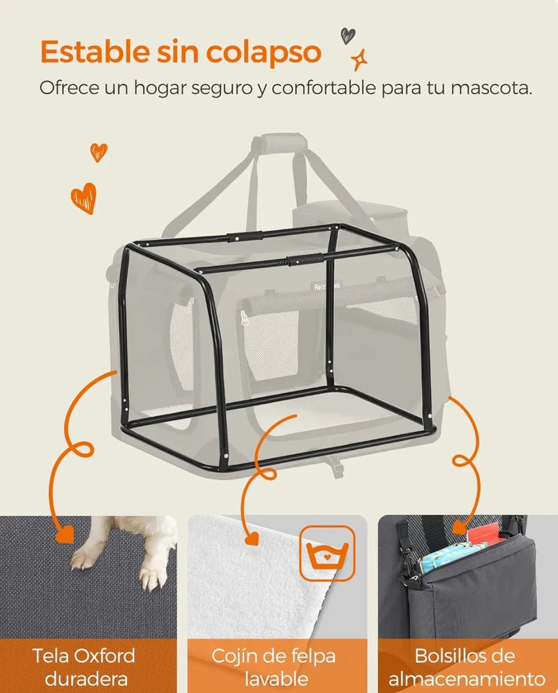 Transportín para gatos y perros - Feandrea