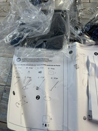 Juego de utensilios para chimenea