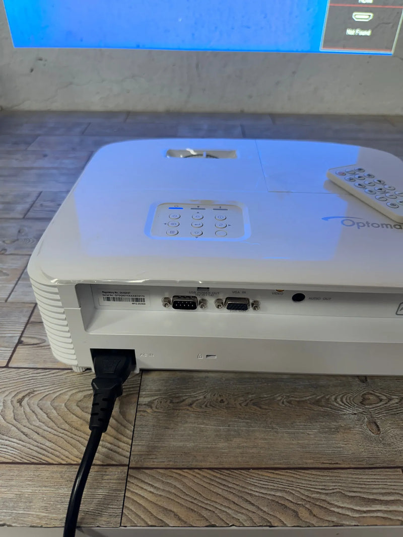 Proyector Optoma