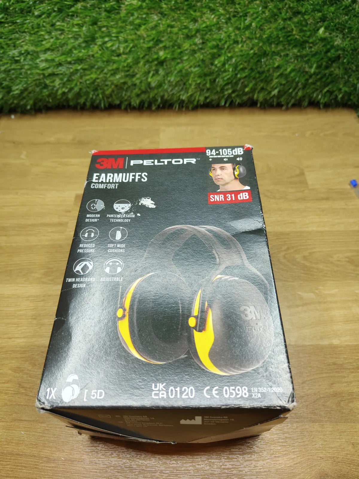 Orejeras protectoras 3M Peltor