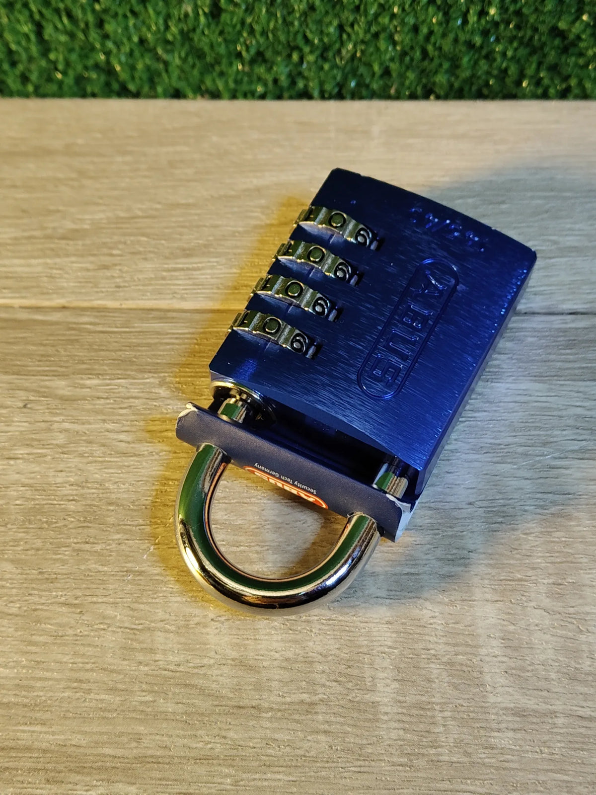 Candado aluminio combinacion Abus