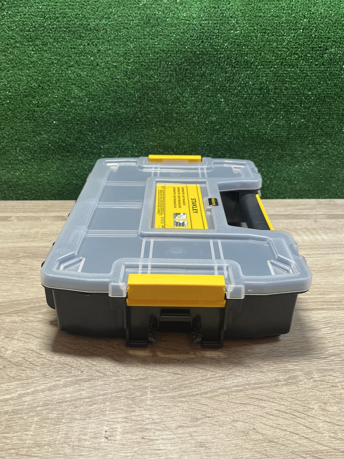 Organizador Negro y Transparente STANLEY