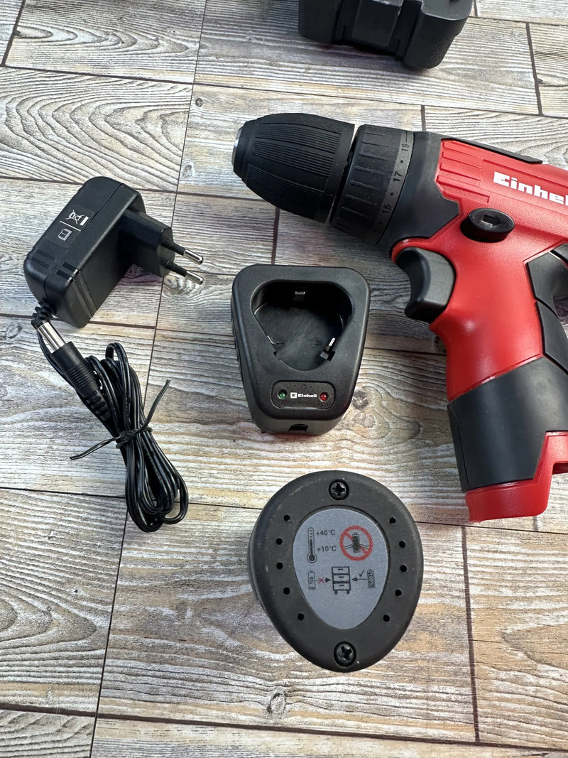 Destornillador inalámbrico Einhell