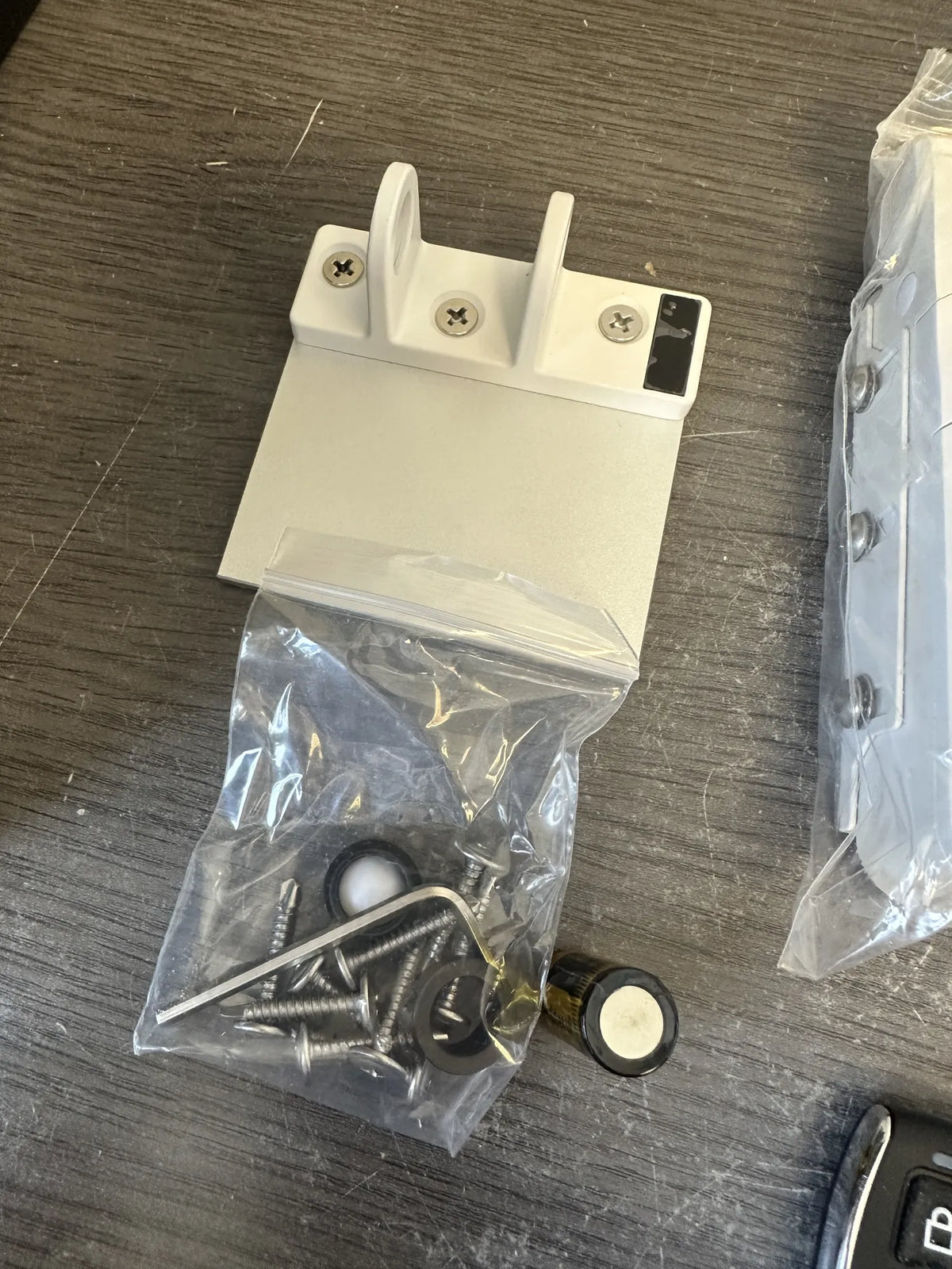Cerradura de seguridad invisble