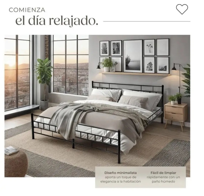 Cama de matrimonio