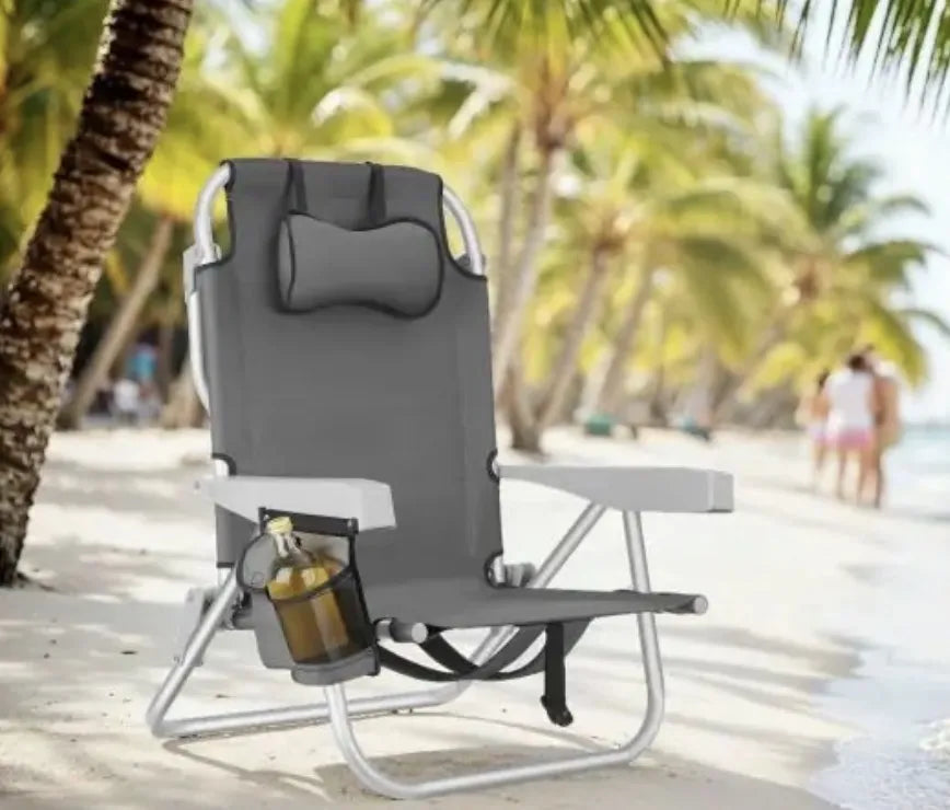 Silla de playa de aluminio