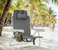 Silla de playa de aluminio