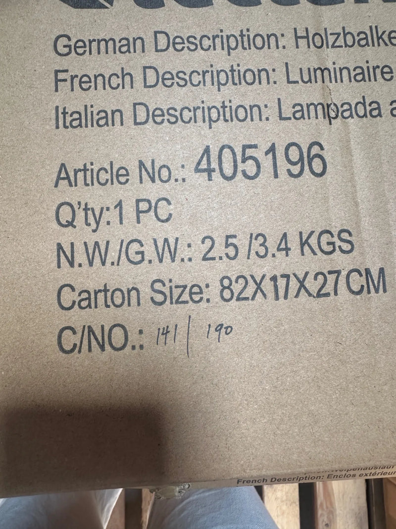 Lámpara colgante moderna