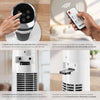 Ventilador de torre con mando