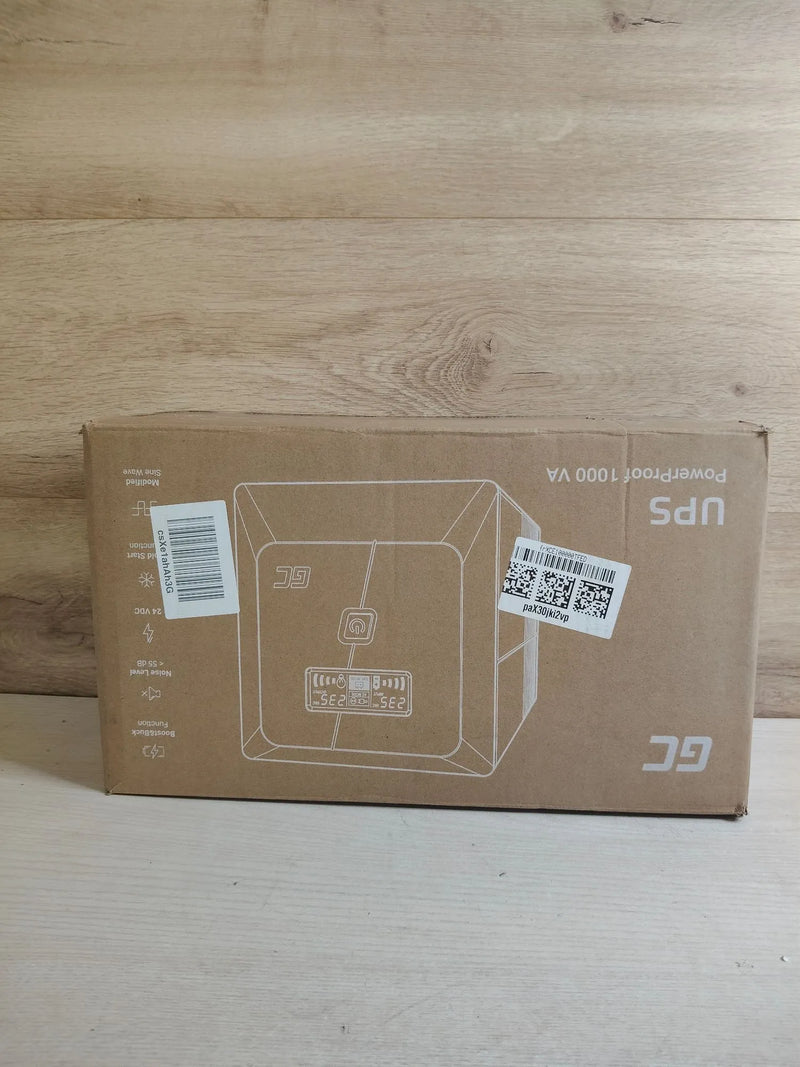PowerProof SAI UPS 1000VA 6000W - GREENCELL