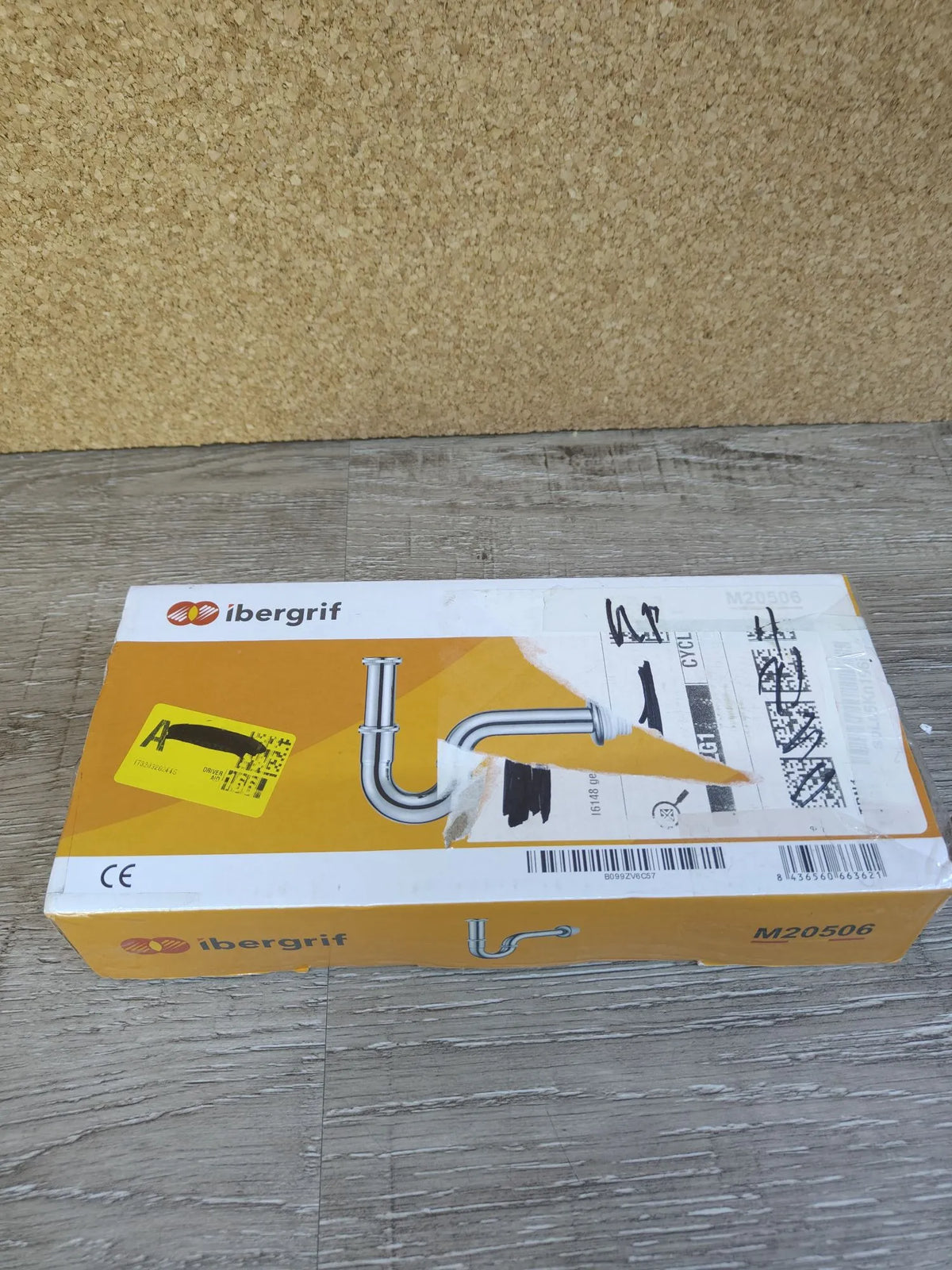 Sifón ajustable Ibergrif