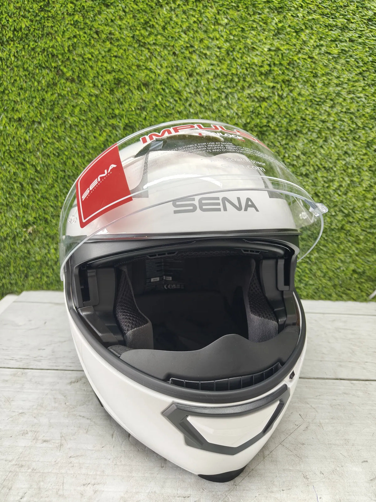 Casco modular con tecnología bluetooth - Sena