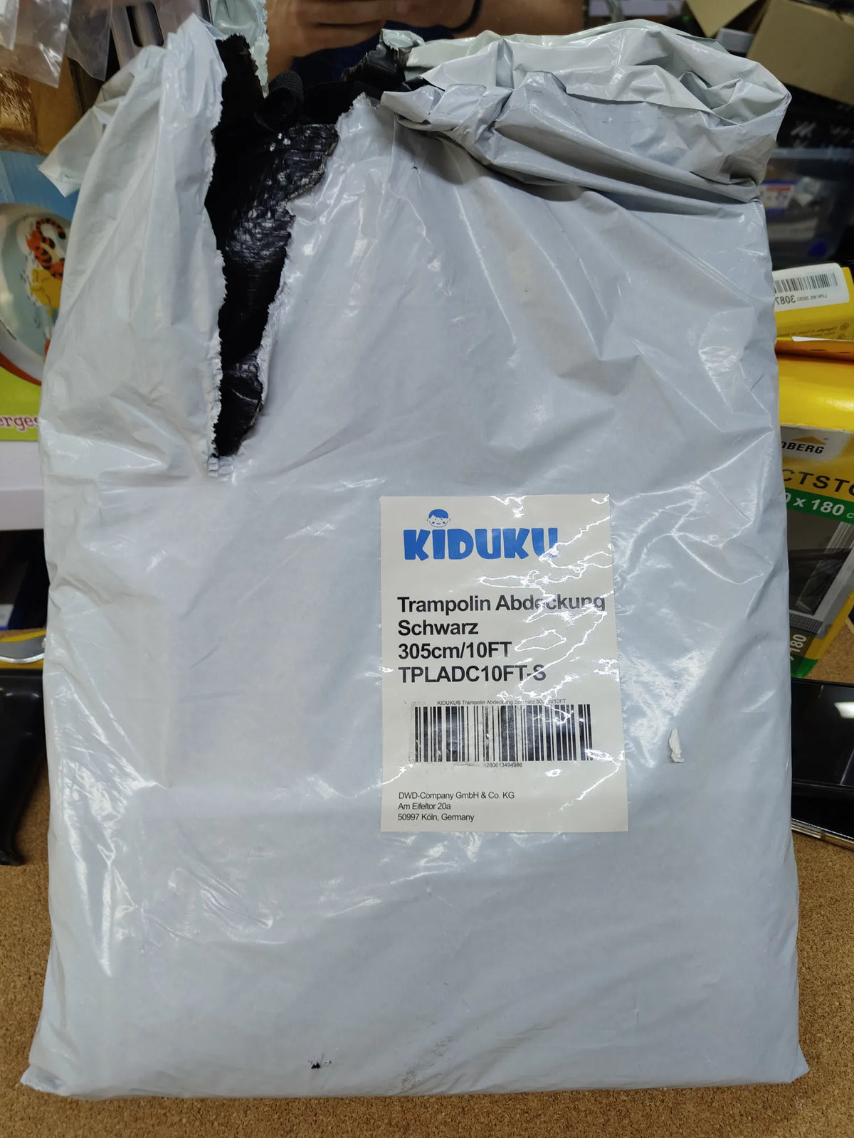 Funda Protectora para Cama Elástica  305cm KIDUKU