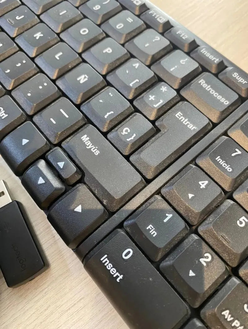 Teclado y Ratón