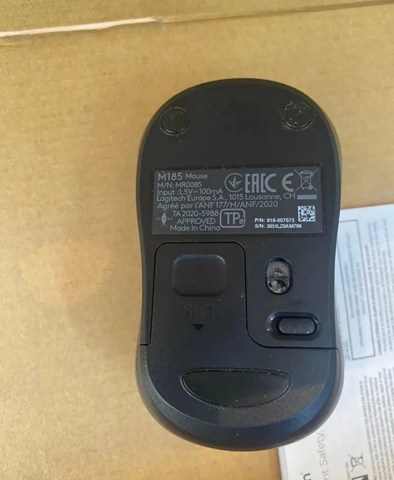 Logitech MK330 Combo Teclado y Ratón Inalámbrico