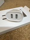 Cargador de Pared con Doble USB
