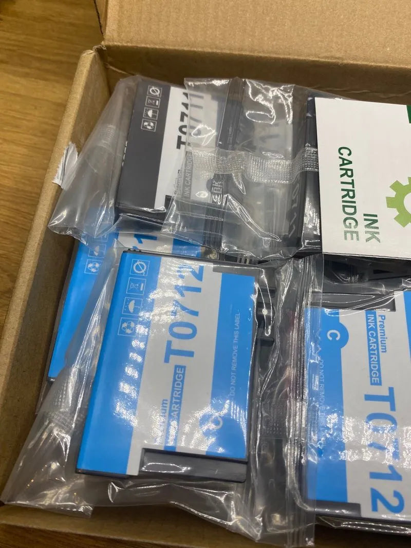 Toner Kingdom T0715 Cartuchos de Tinta