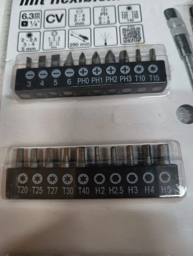 puntas de destornillador