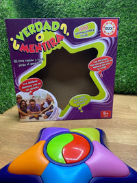 Juego de Mesa Familiar Educa