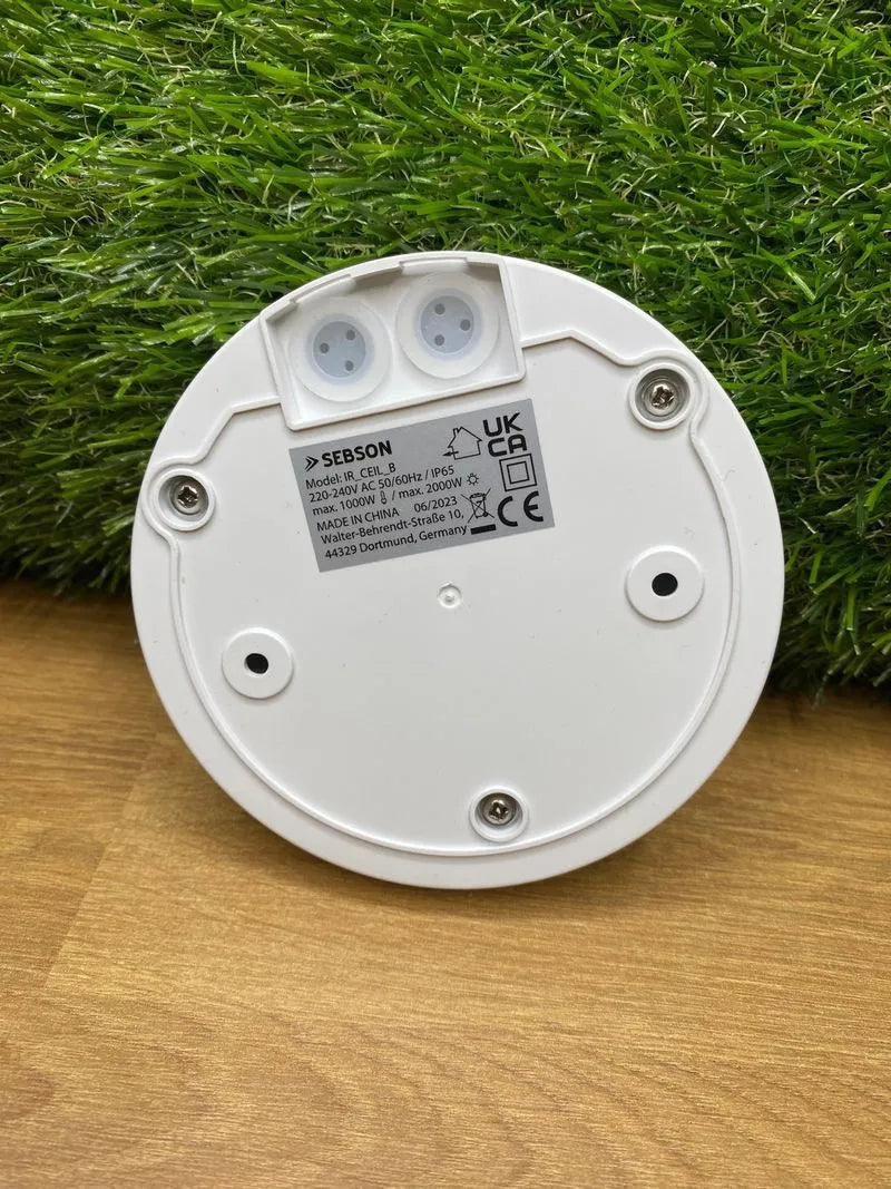 SEBSON Detector de Movimiento Exterior IP65