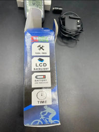 Bicycle wired computer