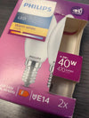 Philips - Bombilla LED crista