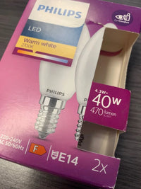 Philips - Bombilla LED crista