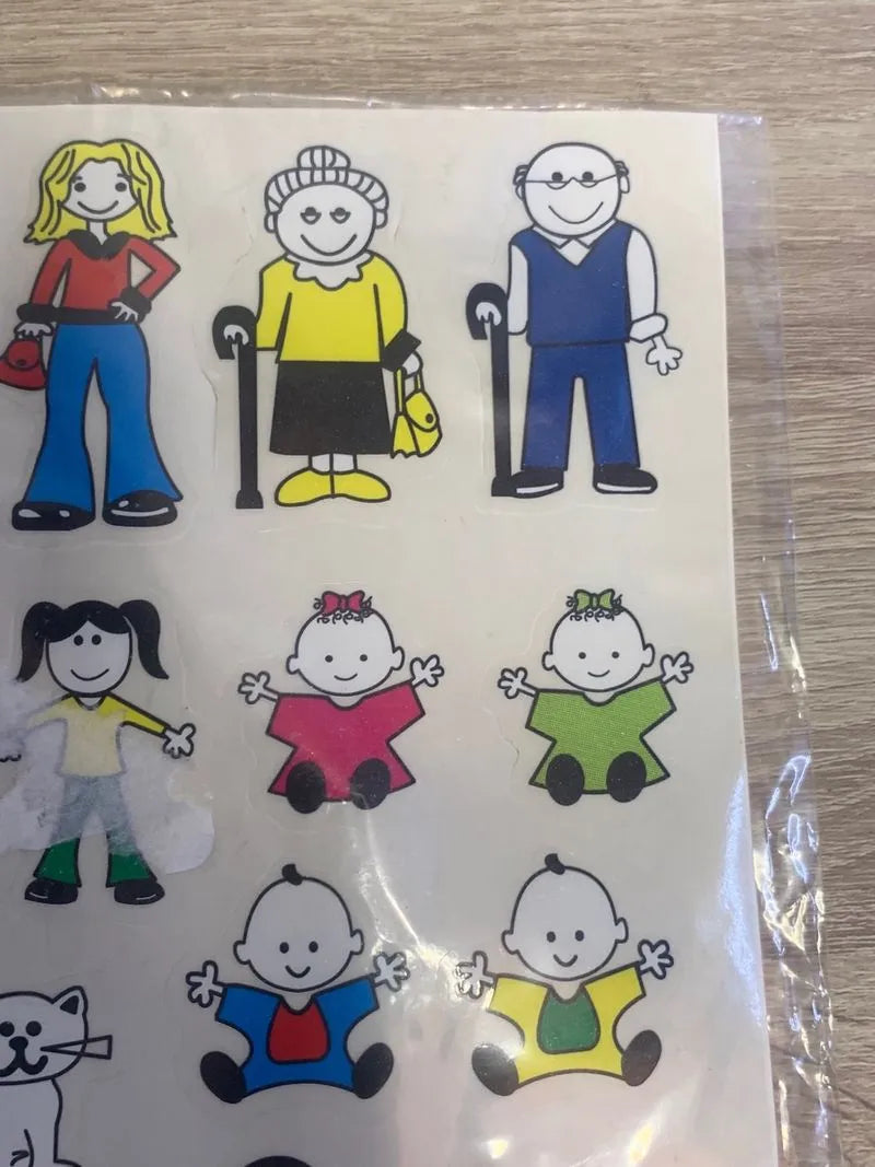 Pegatinas Family Kit Coche