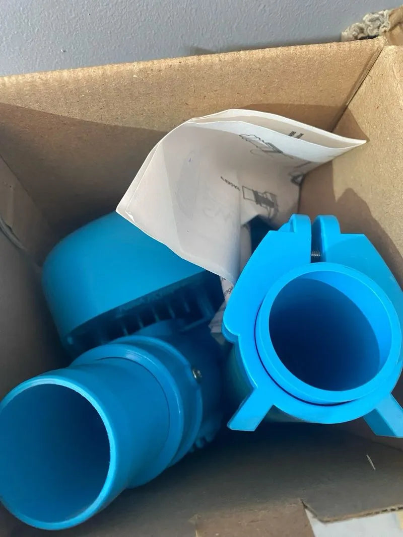 Kit para limpiafondos