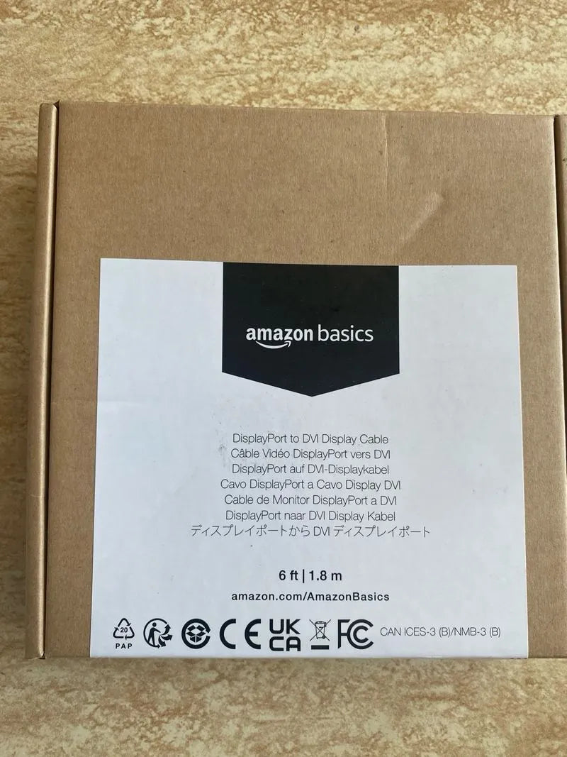Amazon Basics - Cable de DisplayPort