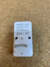 LogiLink Enchufe Adaptador