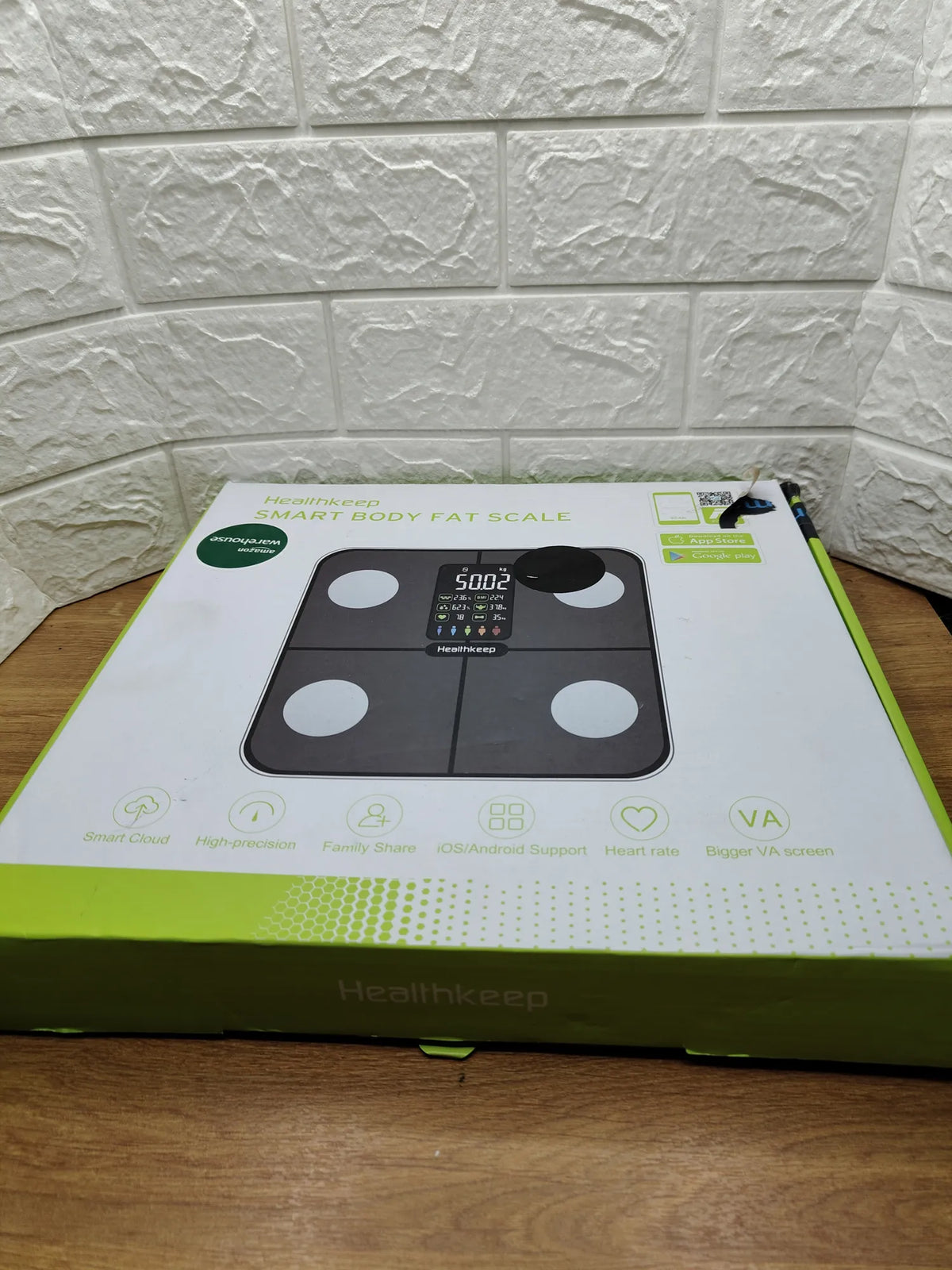 Báscula grasa corporal Healthkeep