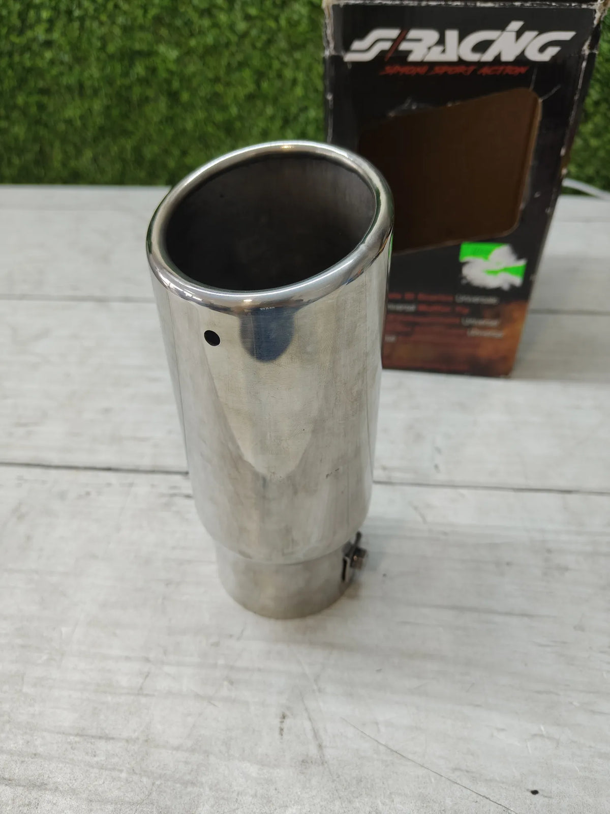 Cola de tubo de escape deportiva - Simoni racing