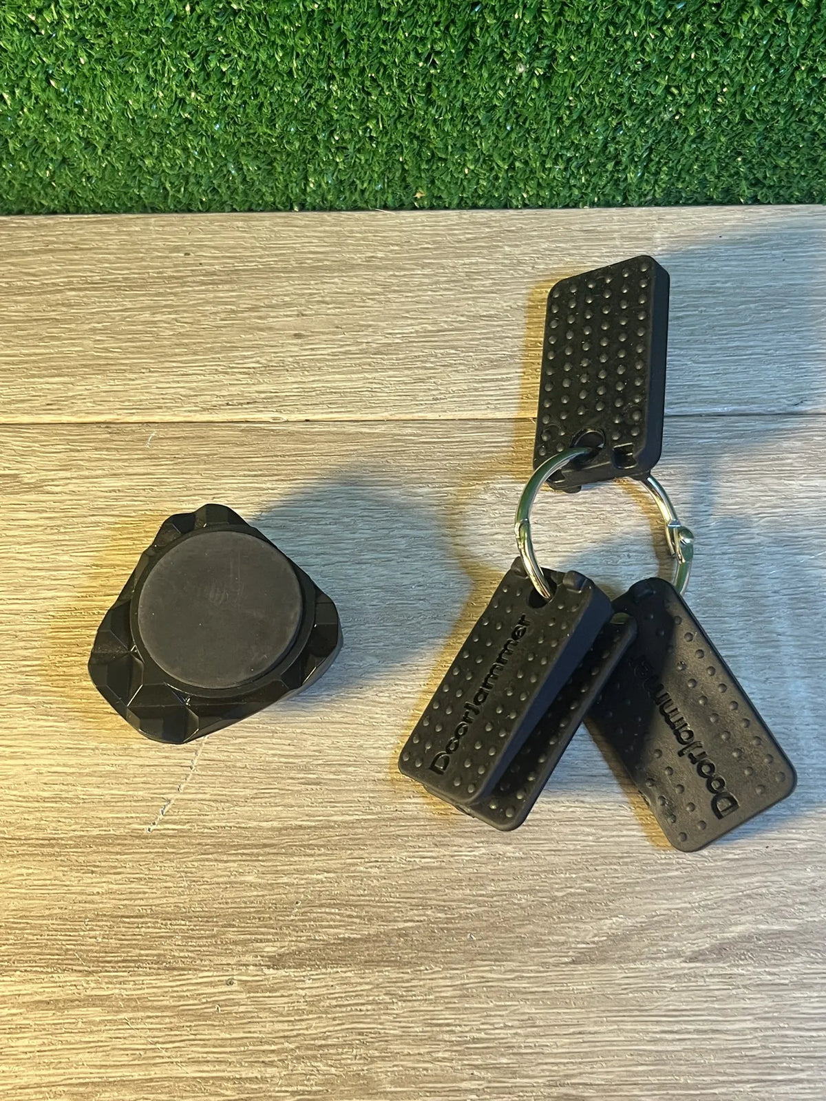 Soporte portátil de bloqueo de puerta DoorJammer