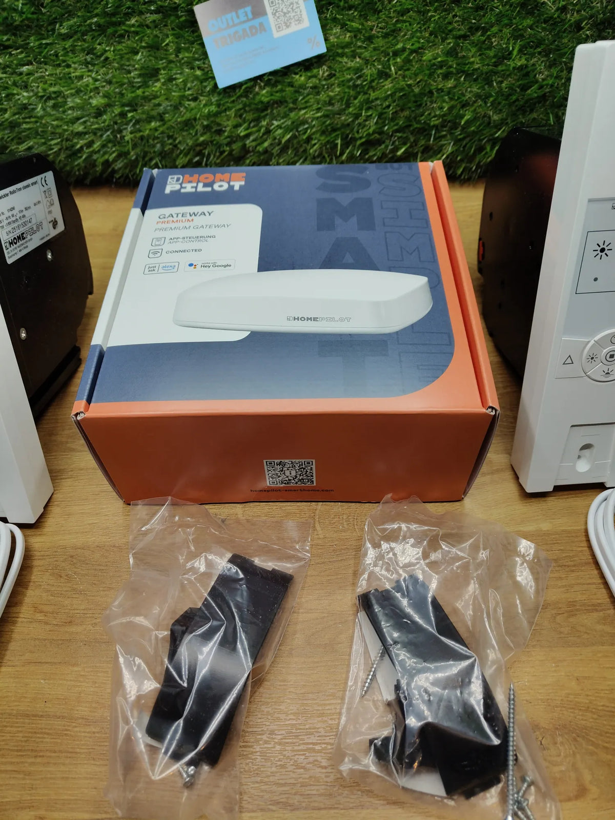 Set 2 persianas Smart Homepilot