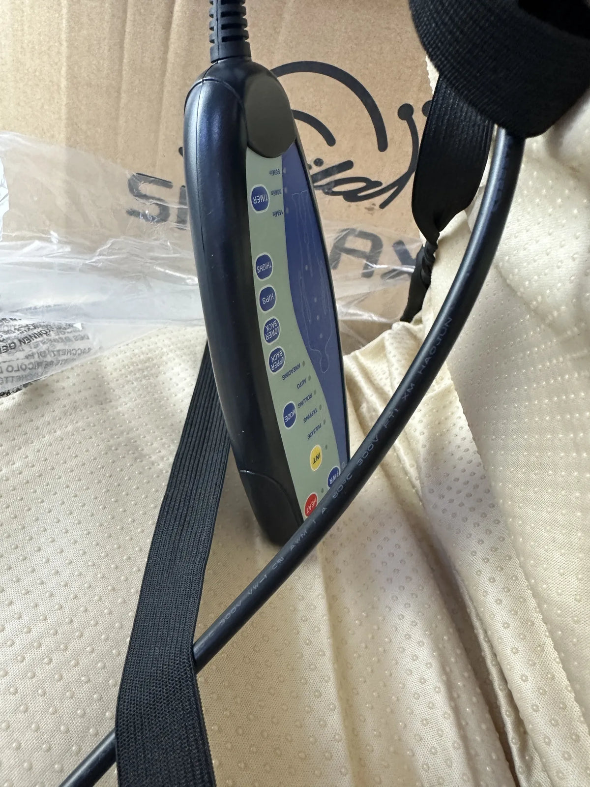 Masajeador de asiento