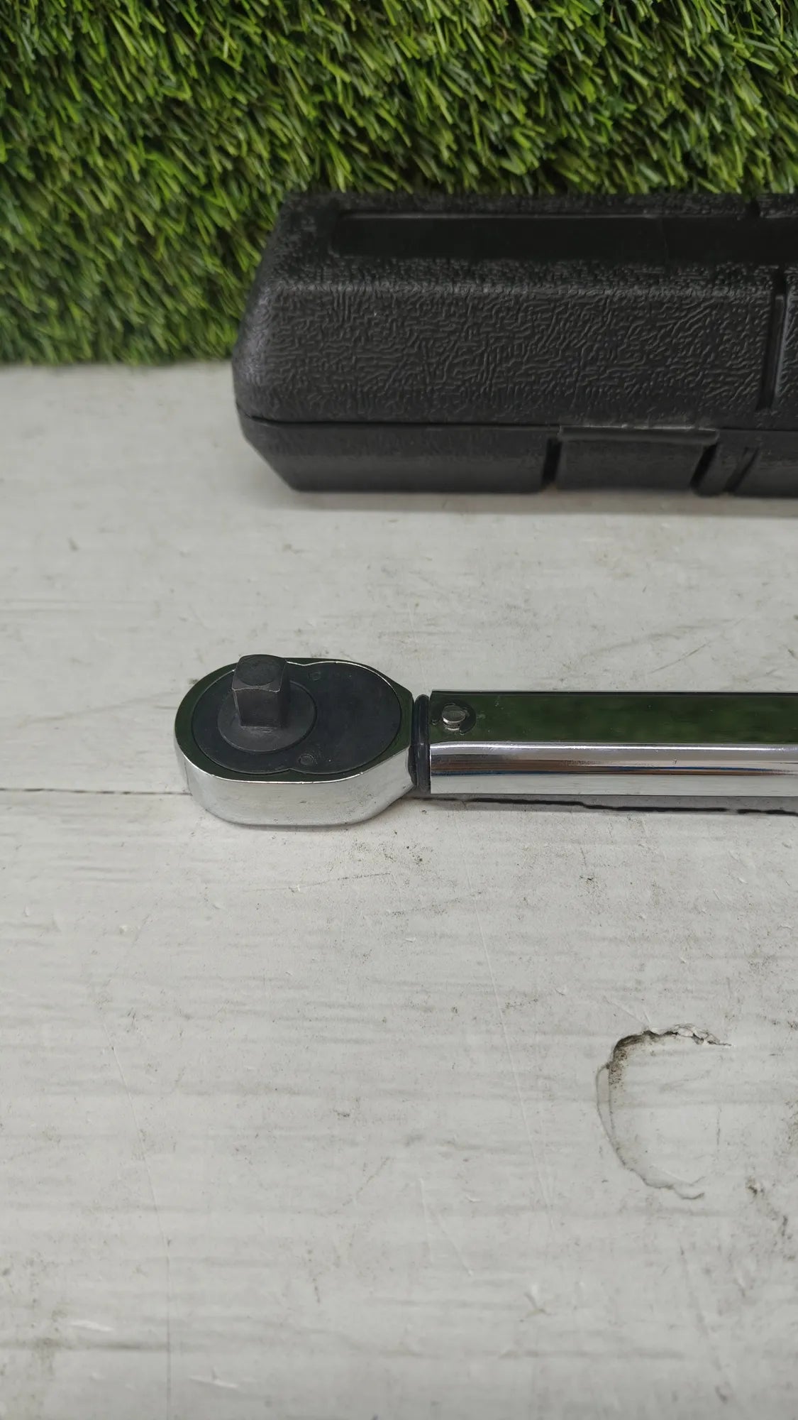 Llave dinamométrica micrométrica de 3/8 pulgadas