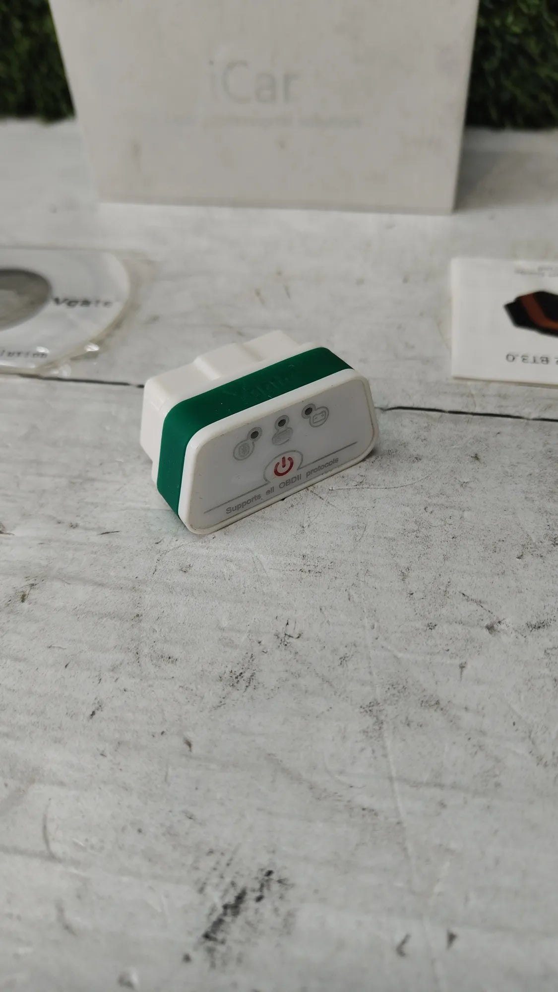 OBD-II código herramienta de diagnóstico/más claro