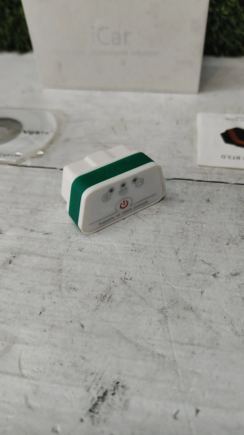 OBD-II código herramienta de diagnóstico/más claro
