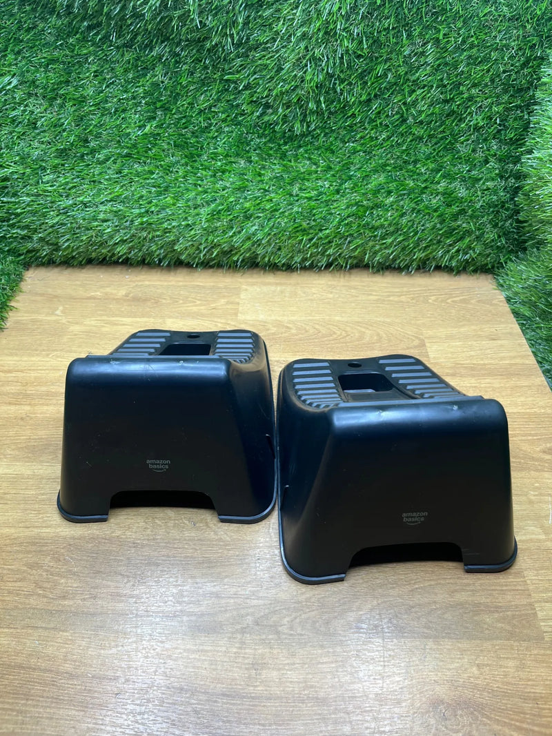 Calzos de Plástico para Ruedas de Automóviles Amazon Basics