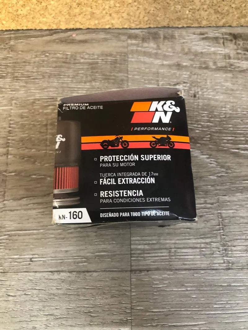 Filtro Aceite K&N KN-160 Powersport