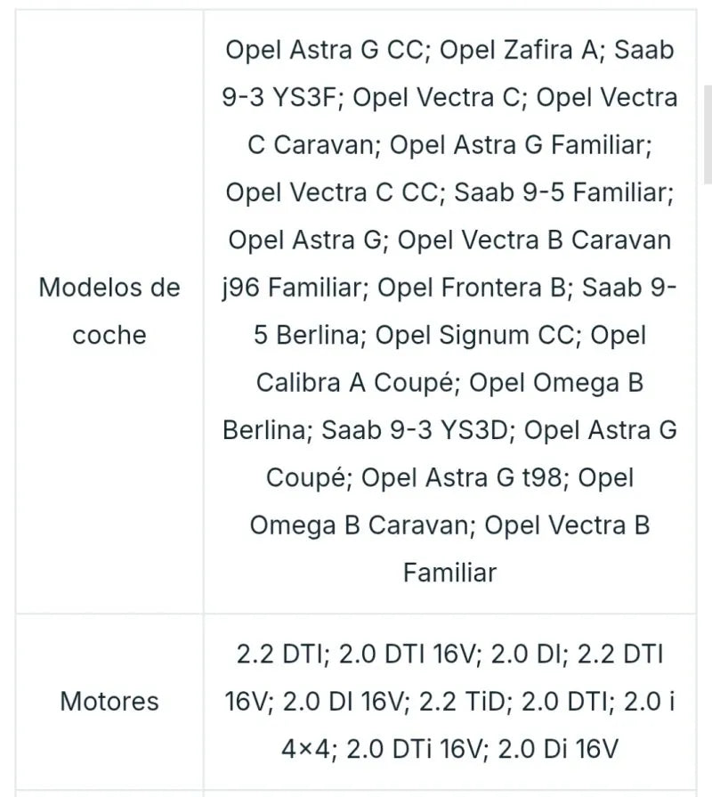 Anillo retén cigüeñal 20026414B - CORTECO