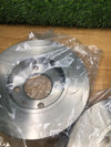 2x Discos Freno Trasero Ø232mm BOSCH