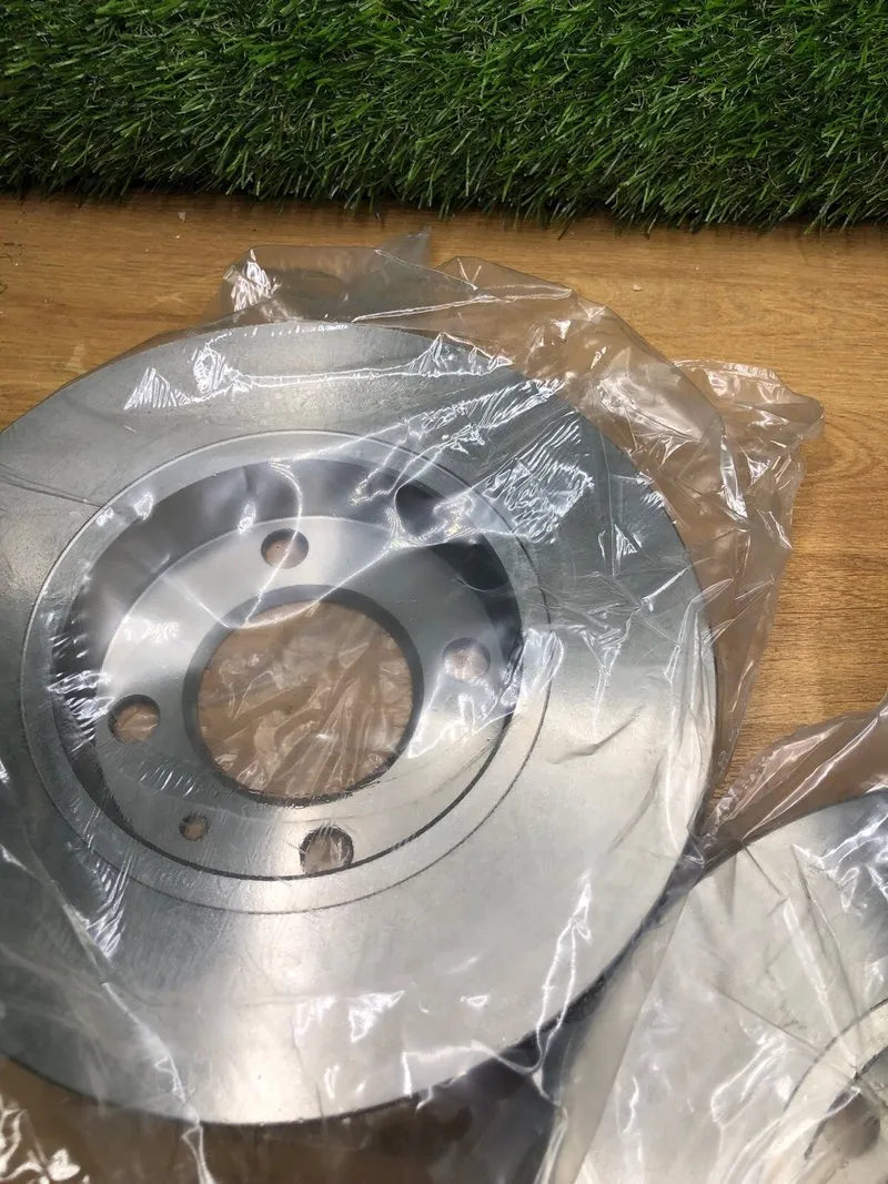2x Discos Freno Trasero Ø232mm BOSCH