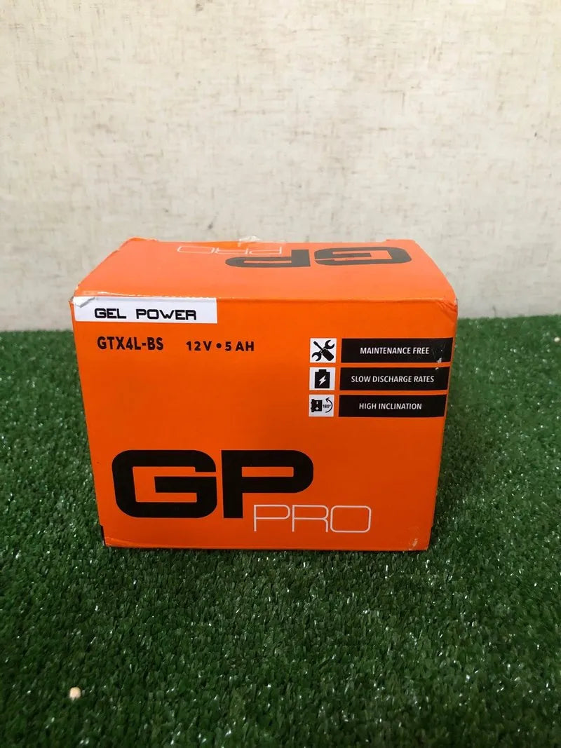 Batería GP-PRO GTX4L-BS Gel 5Ah Scooter