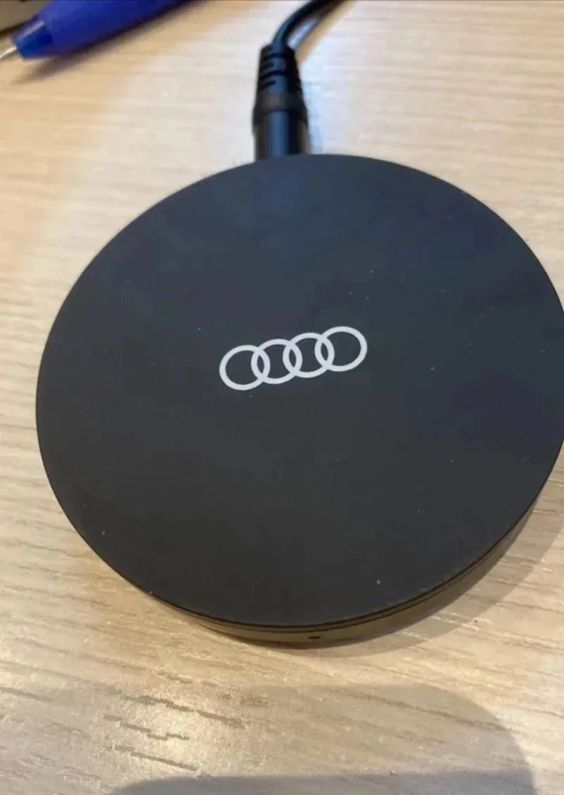 Audi Original Estación de Carga para teléfonos