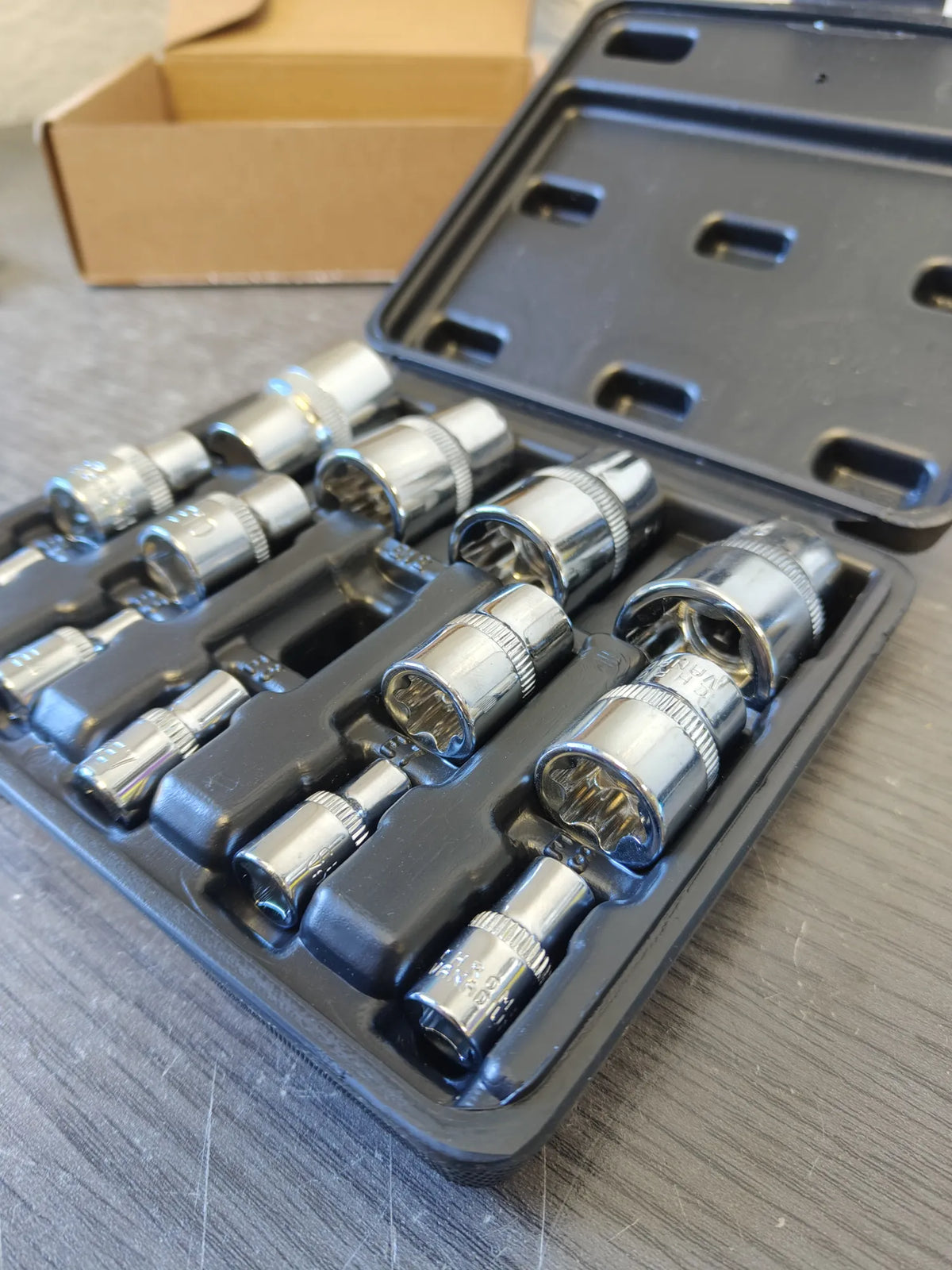 Juego de conectores Torx