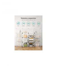 Estantería Modular de 9 Compartimentos
