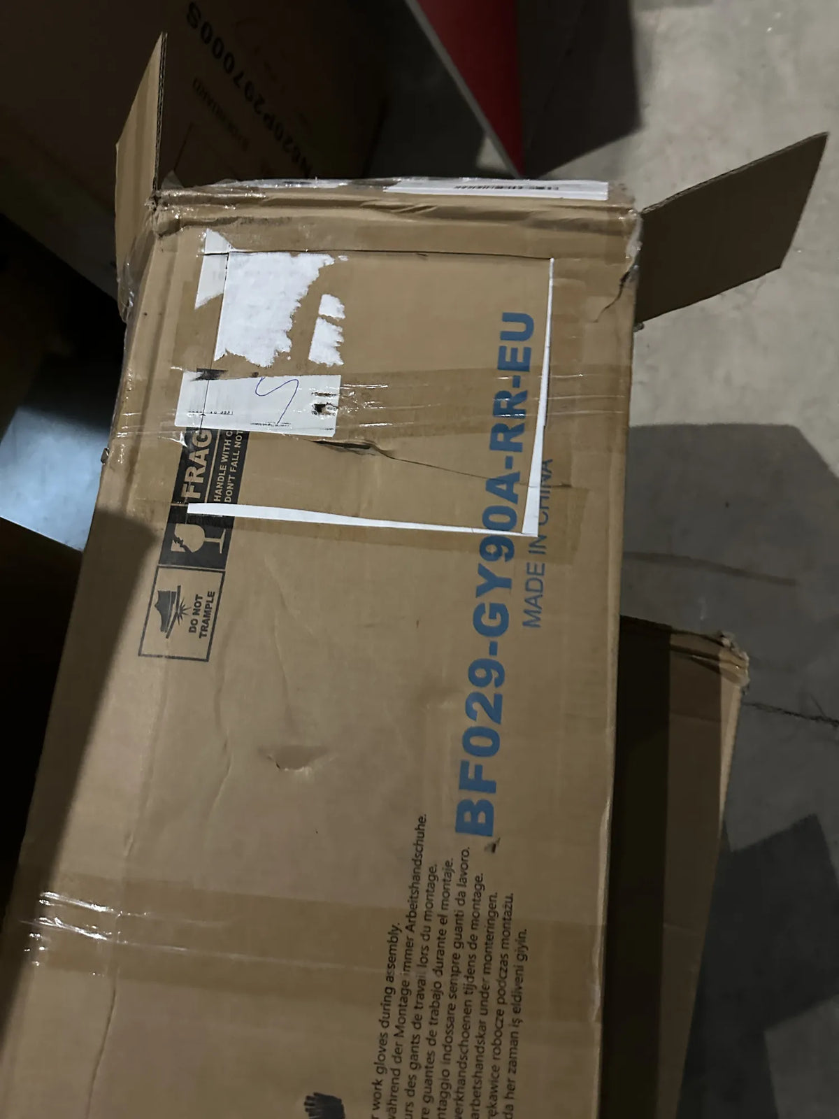 Estructura de cama